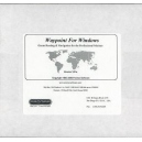WAYPOINT FOR WINDOWS
Version 3.01(a)