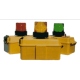 200 SCR Barge Light Red w/Magnets