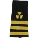 1ST ENGINEER PROPELLER & 3 STRIPES (SOFT)