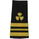 2ND ENGINEER PROPELLER & 1 THIN STRIPE BETWEEN 2 STRIPES (SOFT)