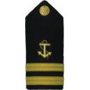 2ND MATE ANCHOR & 2 STRIPES (HARD)