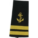 2ND MATE ANCHOR & 2 STRIPES (SOFT)