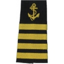 CAPTAIN ANCHOR & 4 STRIPES (SOFT)