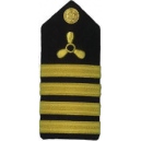 CHIEF ENGINEER PROPELLER & 4 STRIPES (HARD)
