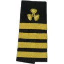 CHIEF ENGINEER PROPELLER & 4 STRIPES (SOFT)