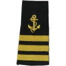 CHIEF MATE ANCHOR 3 STRIPES (SOFT)