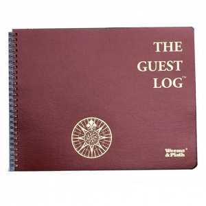 CP799 - The Guest Log CP799 - The Guest Log