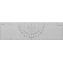 Course Protractor Plotter P72