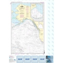 NOAA Chart 50 North Pacific Ocean (eastern part) Bering Sea Continuation