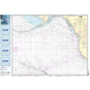 NOAA Chart 530 North America West Coast San Diego to Aleutian Islands and Hawai&lsquo - ian Islands