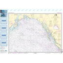 NOAA Chart 531 Gulf of Alaska Strait of Juan de Fuca to Kodiak Island