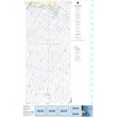 NOAA Chart 5161 Newport, Rhode Island to Bermuda (Plotting Sheet)