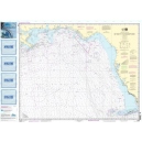 NOAA Chart 11006 Gulf Coast - Key West to Mississippi River