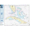 NOAA Chart 11013 Straits of Florida and Approaches