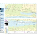 NOAA Chart 11306 Intracoastal Waterway Laguna Madre Middle Ground to Chubby Island