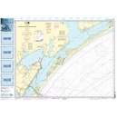 NOAA Chart 11313 Matagorda Light to Aransas Pass