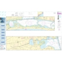 NOAA Chart 11315 Intracoastal Waterway Espiritu Santo Bay to Carlos Bay including San Antonio Bay and Victoria Barge Canal