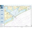 NOAA Chart 11316 Matagorda Bay and approaches