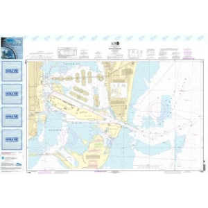 NOAA Chart 11468 Miami Harbor NOAA Chart 11468 Miami Harbor