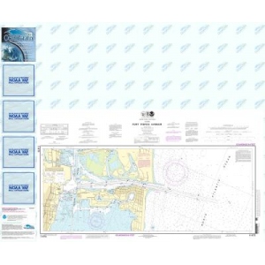 NOAA Chart 11475 Fort Pierce Harbor NOAA Chart 11475 Fort Pierce Harbor