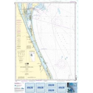 NOAA Chart 11476 Cape Canaveral to Bethel Shoal