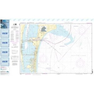 NOAA Chart 11481 Approaches to Port Canaveral