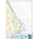 NOAA Chart 11484 Ponce de Leon Inlet to Cape Canaveral