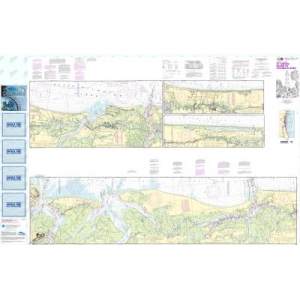 NOAA Chart 11489 Intracoastal Waterway St. Simons Sound to Tolmato River