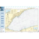NOAA Chart 14810 Olcott Harbor to Toronto - Olcott and Wilson Harbors