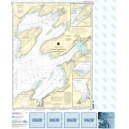 NOAA Chart 14811 Chaumont, Henderson and Black River Bays - Sackets Harbor - Henderson Harbor - Chaumont Harbor