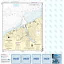 NOAA Chart 14813 Oswego Harbor