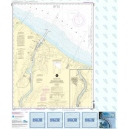 NOAA Chart 14815 Rochester Harbor, including Genessee River to head of navigation