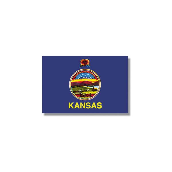 Kansas State Flag
