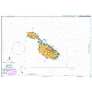 BA 0194 Approaches to Malta and Ghawdex (Gozo)