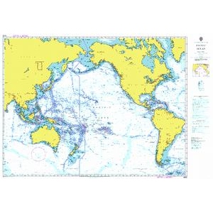BA 4002 A Planning Chart for the Pacific Ocean BA 4002 A Planning Chart for the Pacific Ocean