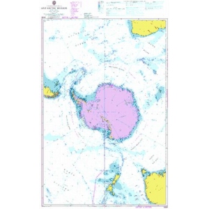 BA 4009 A Planning Chart for the Antarctic Region