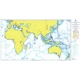 A Planning Chart for the Eastern Atlantic Ocean to the Western Pacific Ocean
