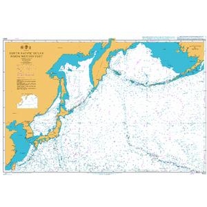 BA 4053 North Pacific Ocean Northwestern Part BA 4053 North Pacific Ocean Northwestern Part