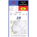 Maptech - Cape Ann to Cape Elizabeth Waterproof Chart