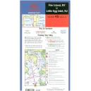Maptech - Fire Island, NY to Little Egg Inlet, NJ Waterproof Chart