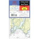 Maptech - Fishers Island to Block Island Waterproof Chart