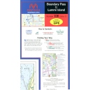 Maptech - Boundary Pass to Lummi Island Waterproof Chart