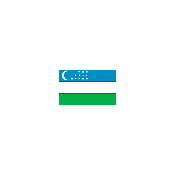 Uzbek Flag