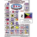 Browns International Code of Signals Card (Large)