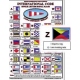 Browns International Code of Signals Card (Large)