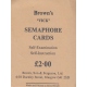 Browns Vick Semaphore Cards
