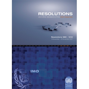 I025E - Resolutions: 25th Session 2007 (Res. 989-1010) I025E - Resolutions: 25th Session 2007 (Res. 989-1010)