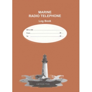 Marine Radio Telephone Log Book