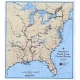 America'S Great Loop Cruise Routes Map