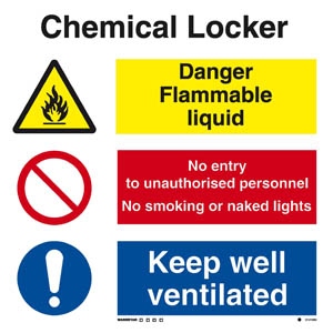 Chemical Signage